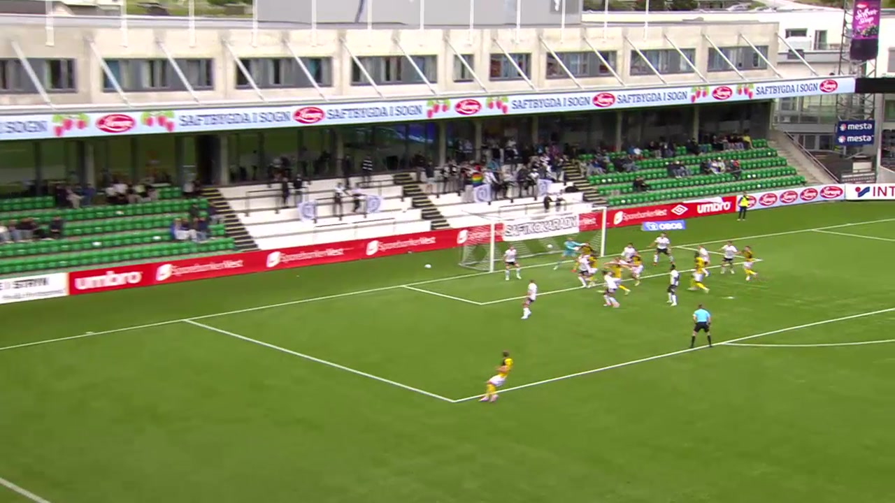 Sogndal - Egersund 2-2